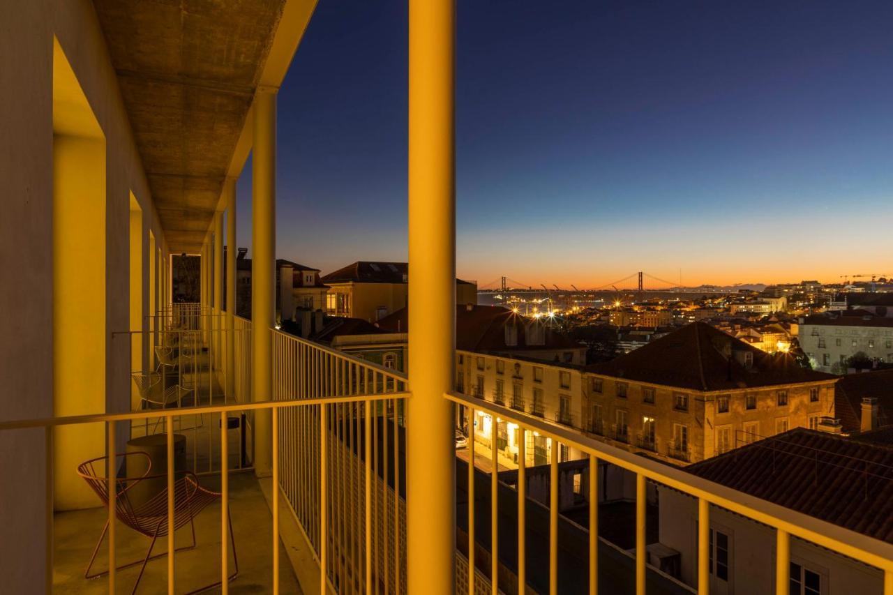 Patio Do Tijolo Hotel Lisboa Екстериор снимка