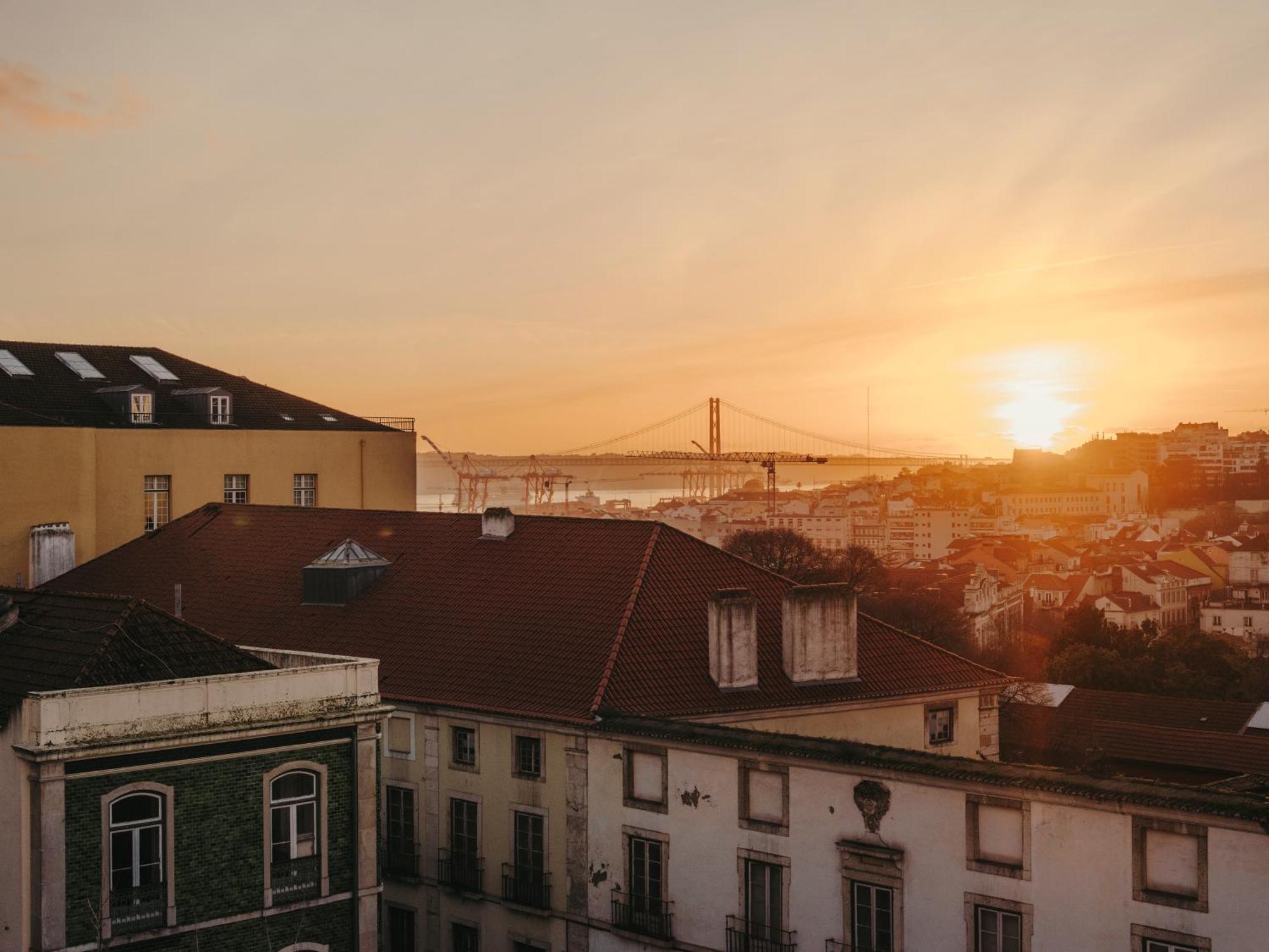 Patio Do Tijolo Hotel Lisboa Екстериор снимка